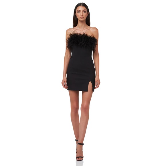 Par Violet Agw of Innocence Dress in Black - Picture 2 of 7